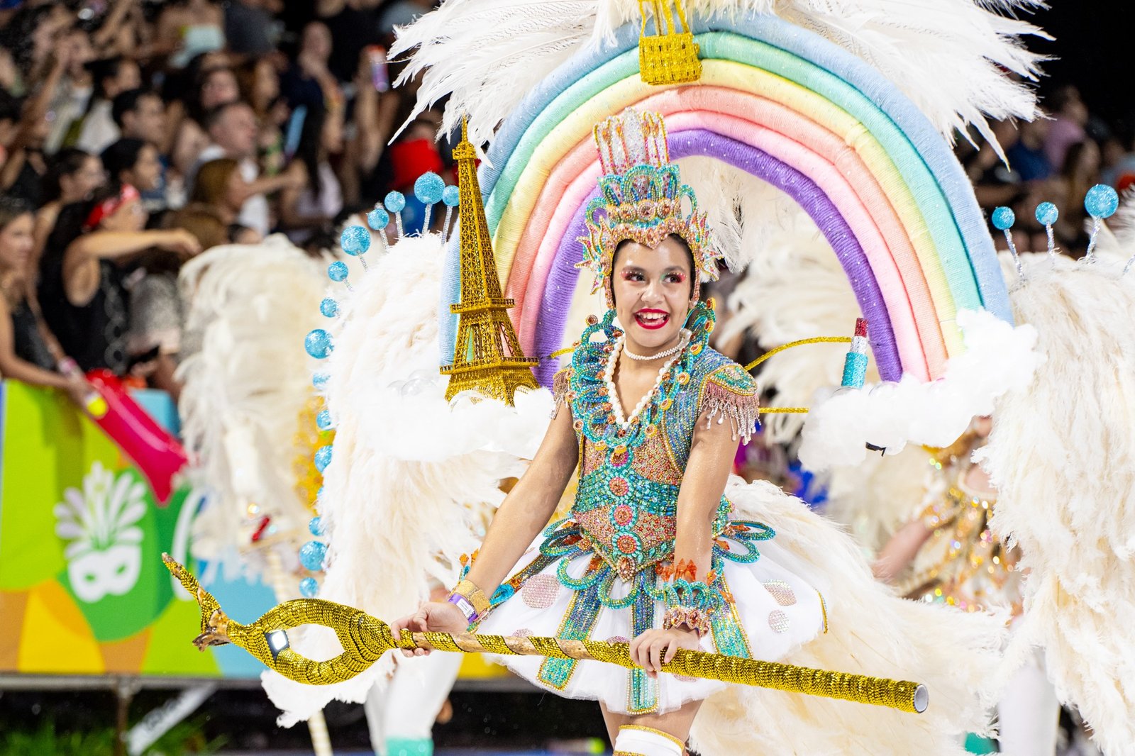 Agustina en el Corsódromo 2026