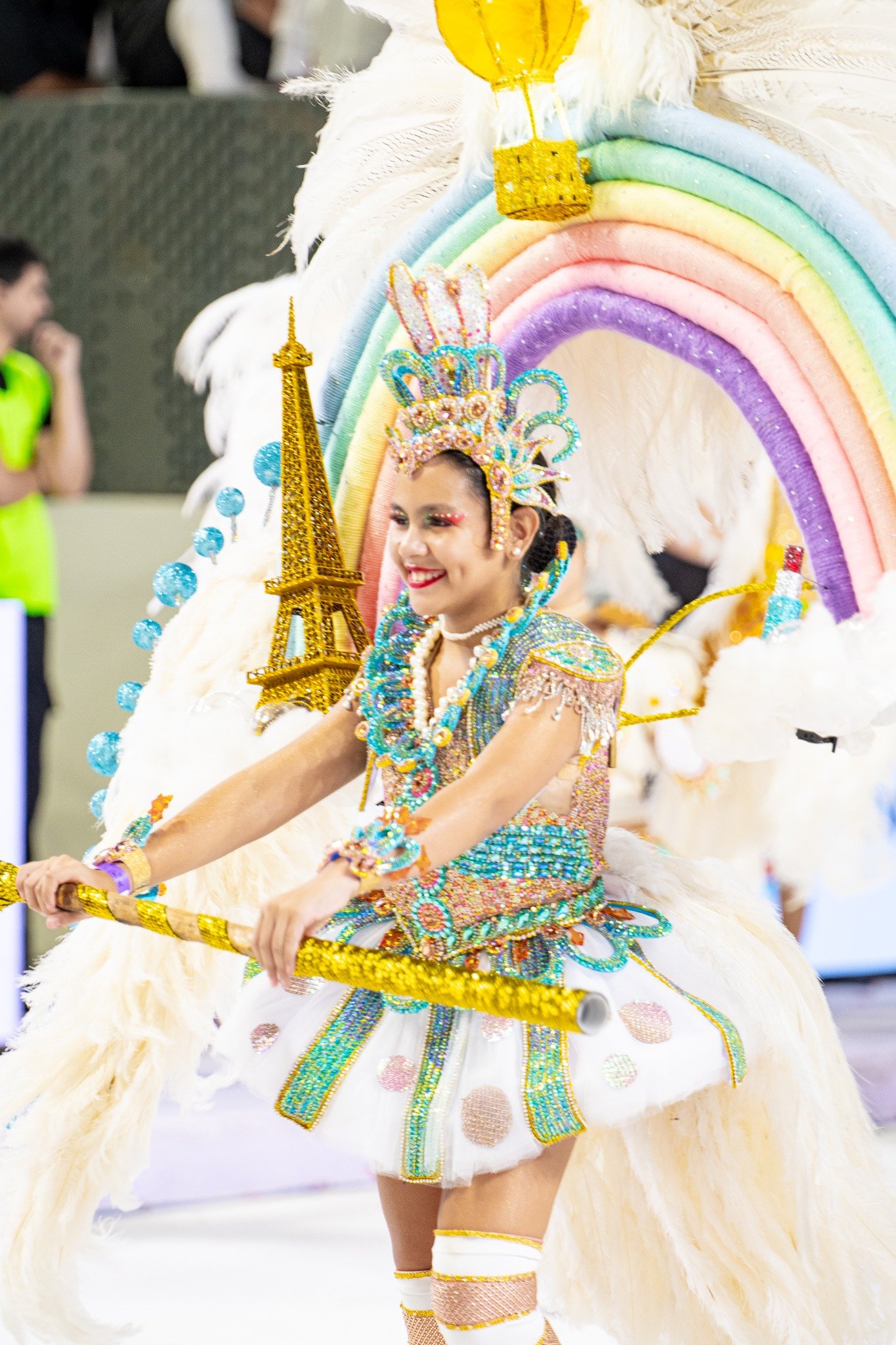Agustina en el Corsódromo 2026