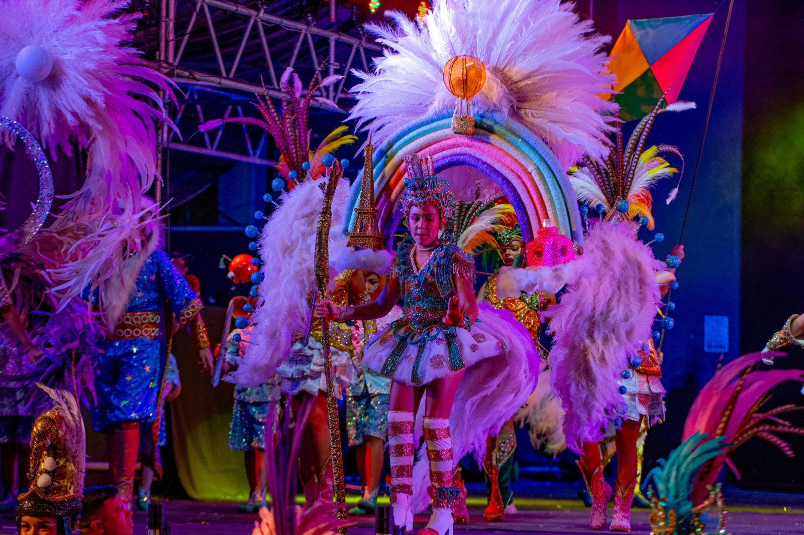 Agustina en el Show de Comparsas 2026