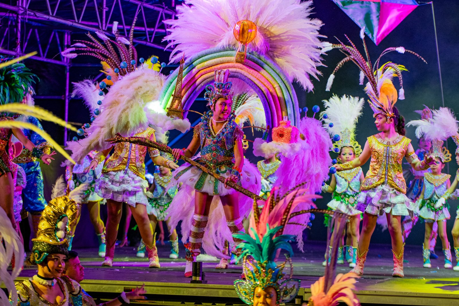 Agustina en el Show de Comparsas 2026