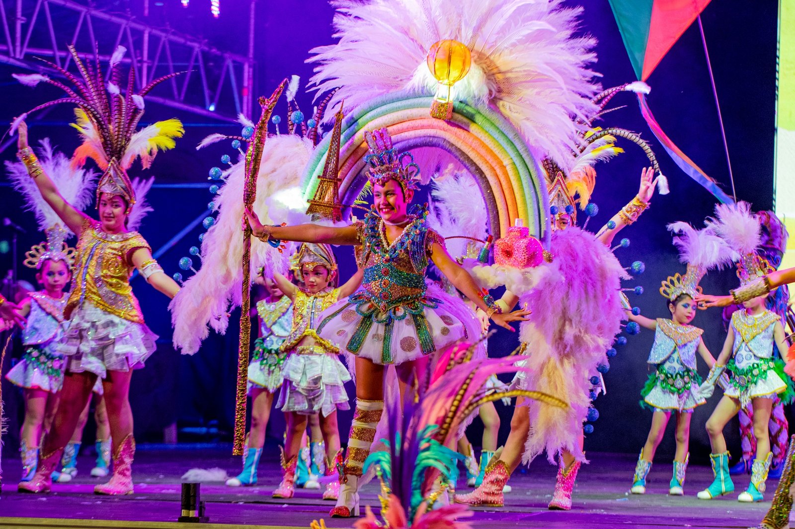 Agustina en el Show de Comparsas 2026