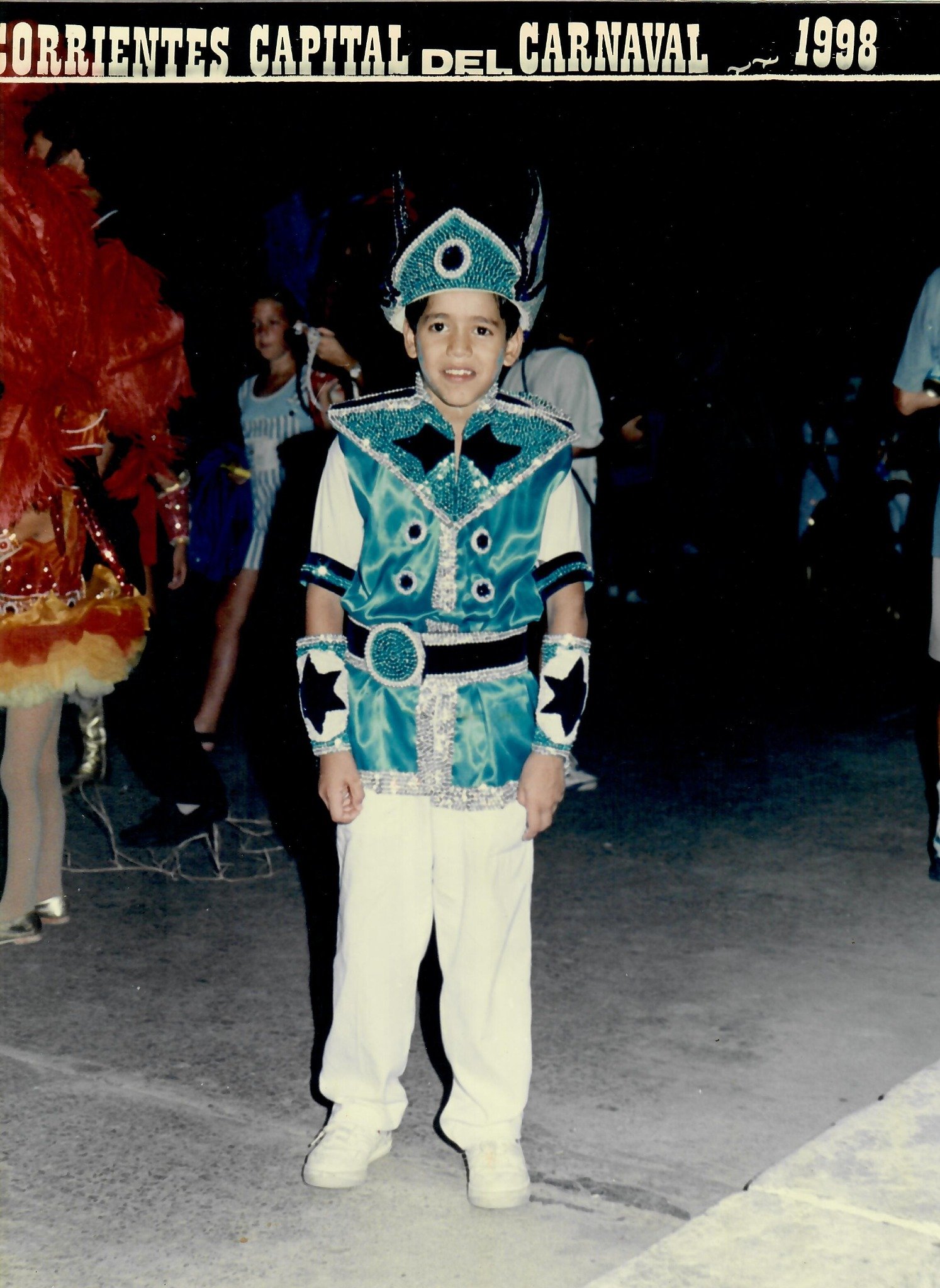 Tío de Agustina en Ara Berá, 1998